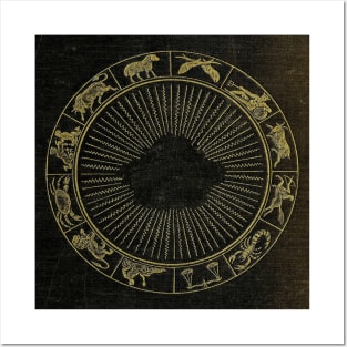 Astrology Circle Posters and Art